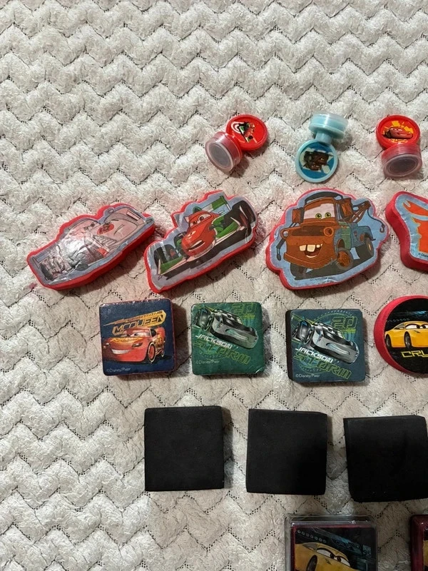 Lot de 23 tampons Cars – photo 2